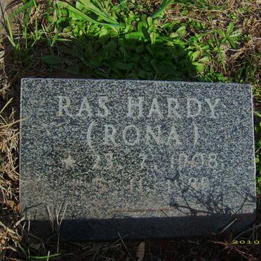 HARDY Ras 1908-1989