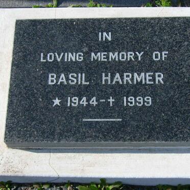 HARMER Basil 1944-1999