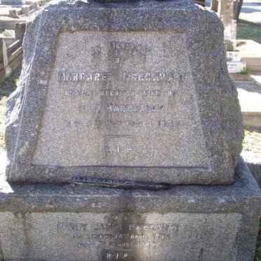 HARRAWAY Harry James 1875-1947 :: HARRAWAY Margaret -1944 