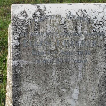 HARMER Ellen J. -1936