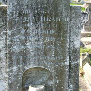 HAMLIN Bertie G. 19?? &amp; Evangeline -19?8