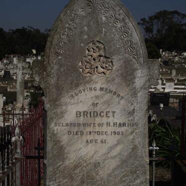 HARRIS Bridget -1902