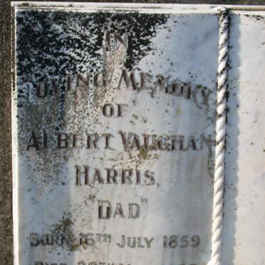 HARRIS Albert Vaughan 1859-1938
