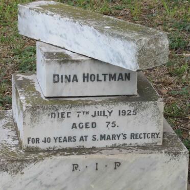 HOLTMAN Dina -1925