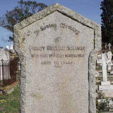 HOLMES Percy Groome -1925