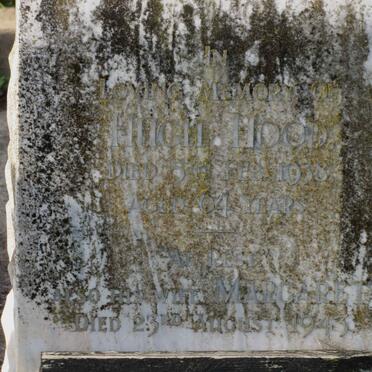 HOOD Hugh -1938 &amp; Margaret -1943