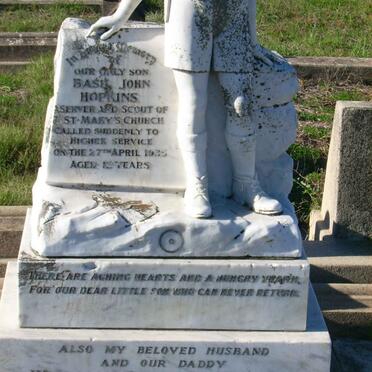 HOPKINS William George 1882-1963 :: HOPKINS Basil John -1935 