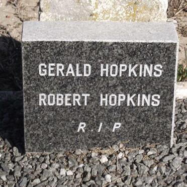 HOPKINS Gerald :: HOPKINS Robert