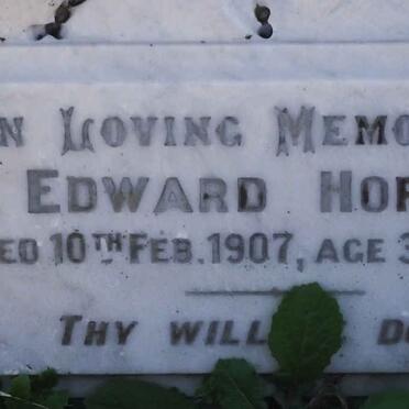 HORAN Edward -1907