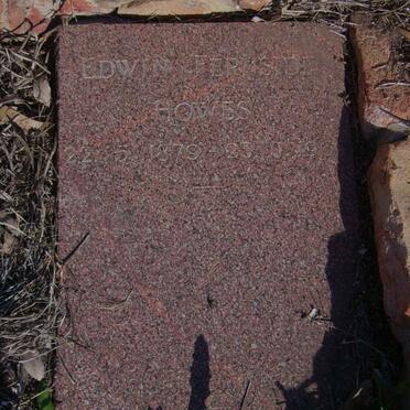 HOWES Edwin Fernside 1879-1962