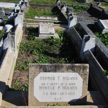 HOLMES grave