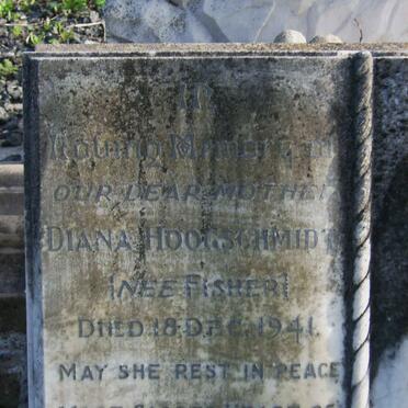 HOOGSCHMIDT Diana nee FISHER -1941