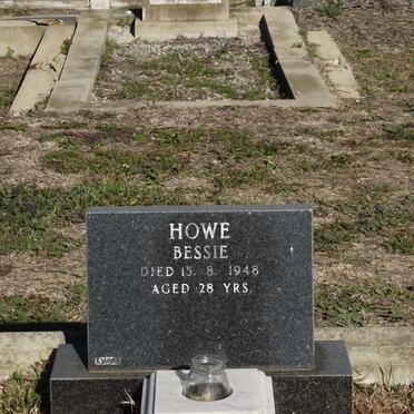 HOWE Bessie -1948