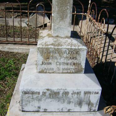 HORTON Emily Alice :: HORTON John Cuthbert 