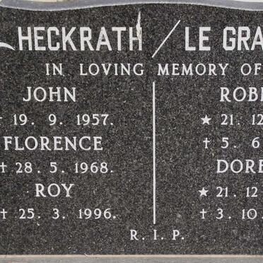 HECKRATH :: LE GRANGE