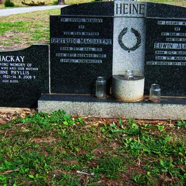 HEINE :: MACKAY :: TAYLOR