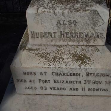 HERREMANS Hubert -1914