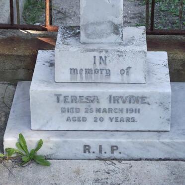 IRVINE Teresa -1911