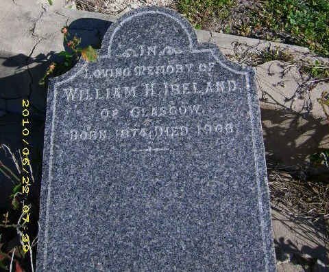 IRELAND William H. 1874-1906