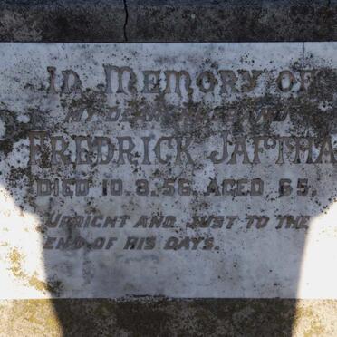 JAFTHA Frederick -1956