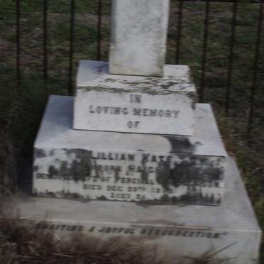 JACKSON Lillian Kate nee HAIGH 1898-