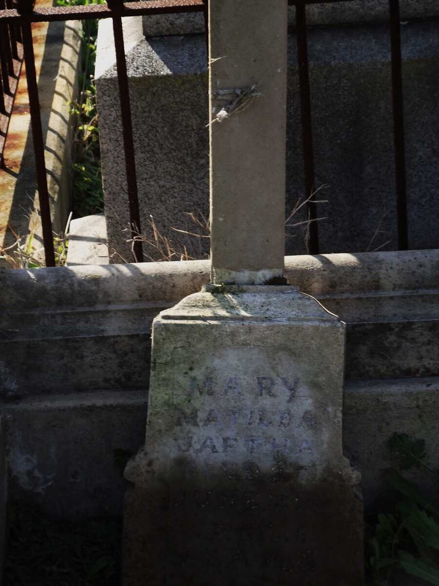 JAFTHA Mary Matilda -1921