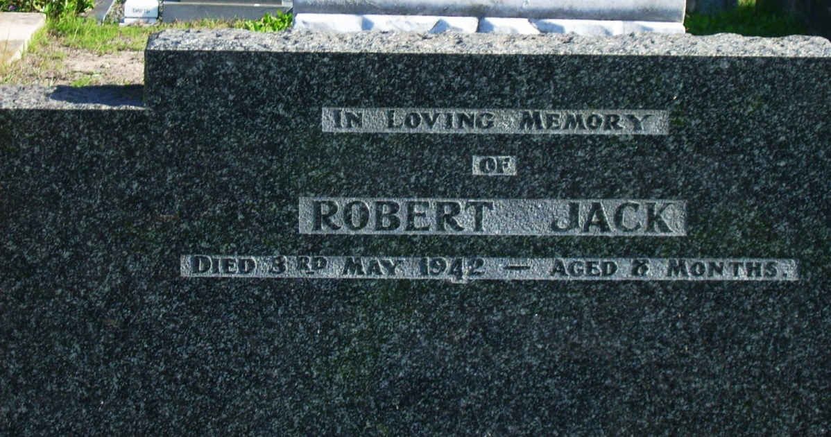 JACK Robert -1942