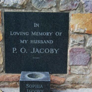 JACOBY P.O. &amp; Sophia -1966