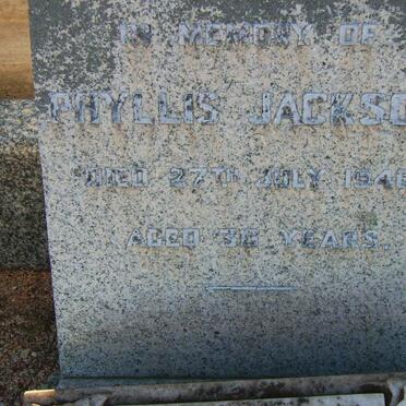 JACKSON Phyllis -1946