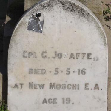 JOZAFFE G. -1916