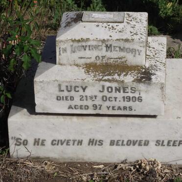JONES Lucy -1906