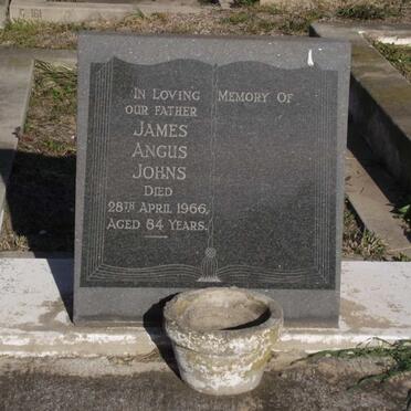 JOHNS James Angus -1966