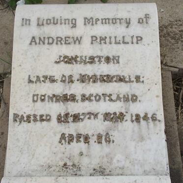 JOHNSON Andrew Phillip -1946