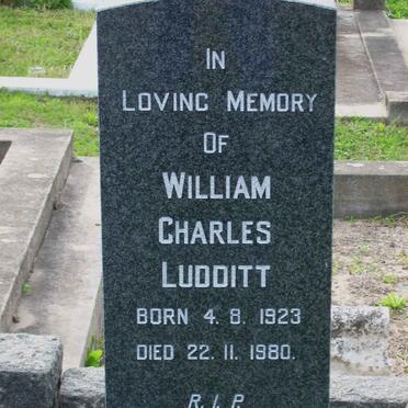 LUDDITT William Charles 1923-1980