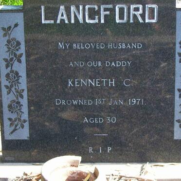 LANGFORD Kenneth C. -1971