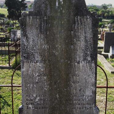 LANGFORD Edith Caroline -1903 ::  LANGFORD Hendrietta Louisa -1913