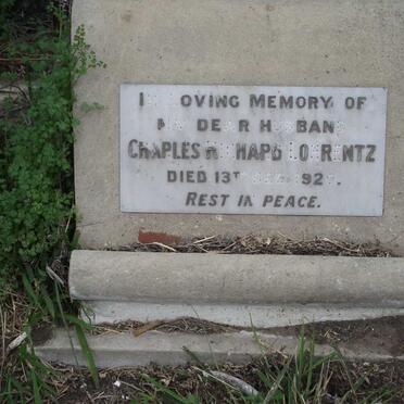 LOHRENTZ Charles Richard -1920