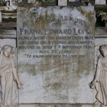 LONG Frank Edward -1936