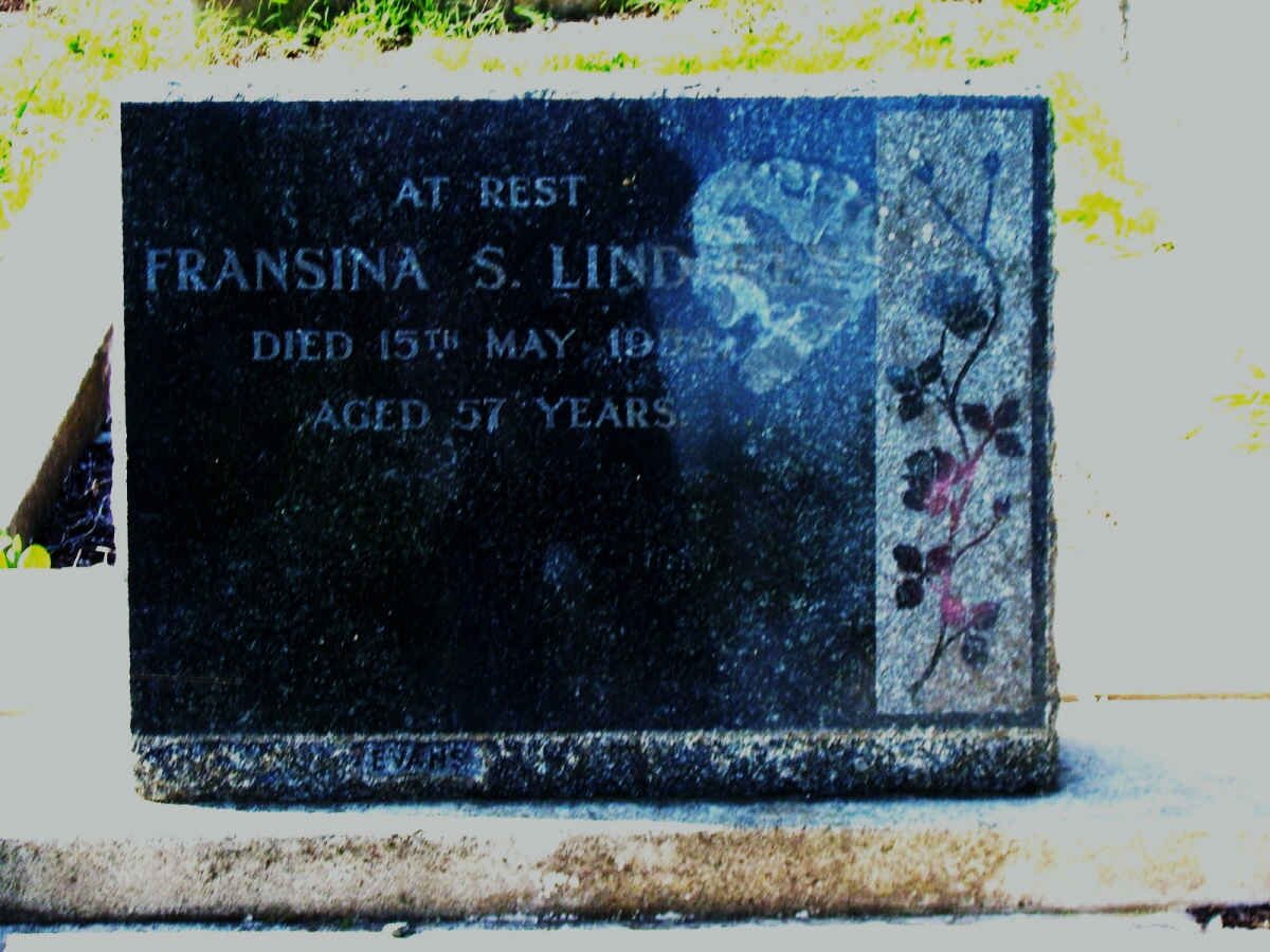 LINDGREN Fransina S. -1952