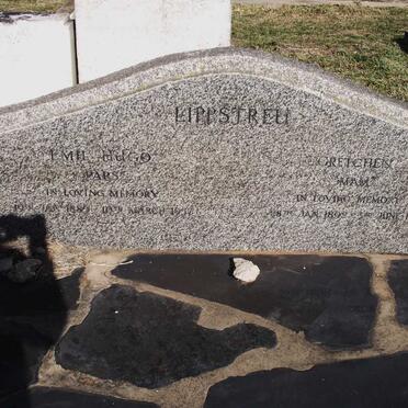 LIPPSTREU Emil Hugo 1885-1957 &amp; Gretchen 1892-1959