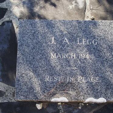 LEGG J.A. -1944