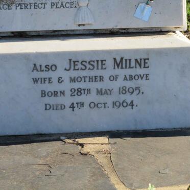 MILNE Jessie 1895-1964