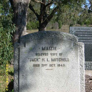 MITCHELL Maizie -1945