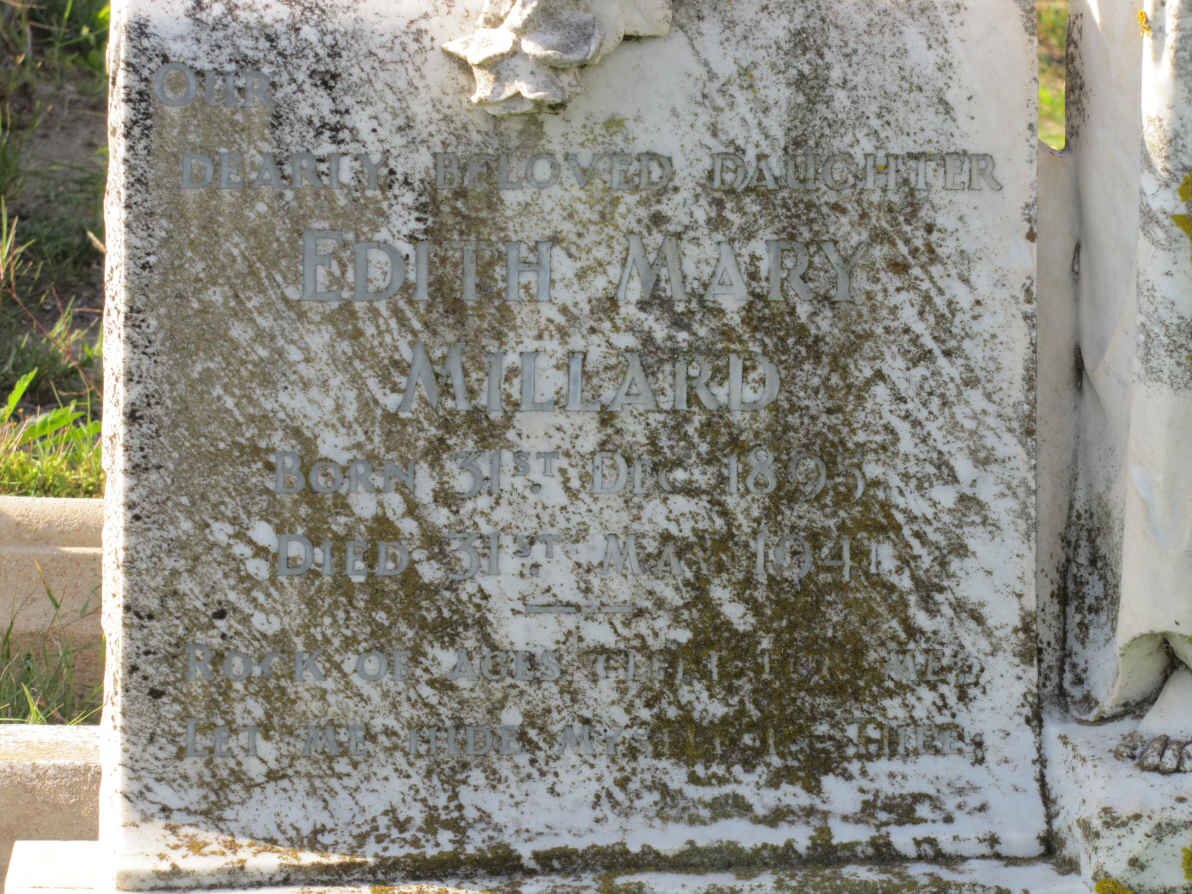 MILLARD Edith Mary 1895-1941