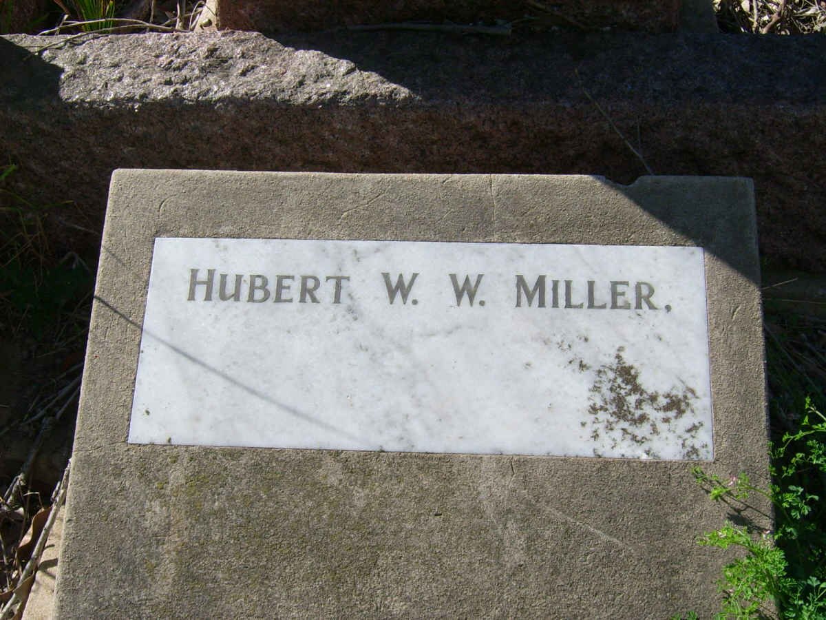MILLER Hubert W.W.