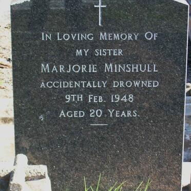 MINSHULL Marjorie -1948