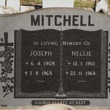 MITCHELL Joseph 1909-1965 &amp; Nellie 1910-1968