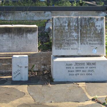 MILNE Jessie 1895-1964