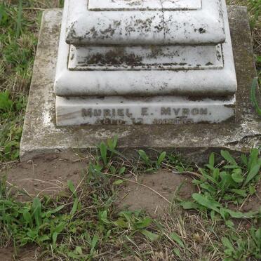 MYRON Muriel E.