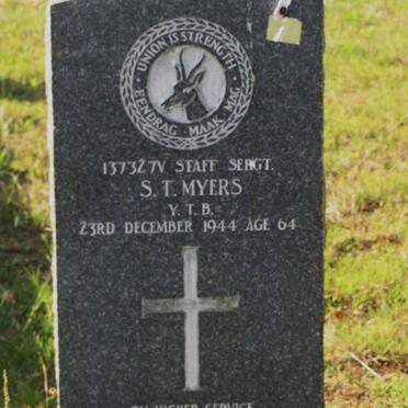 MYERS S.T.  -1944